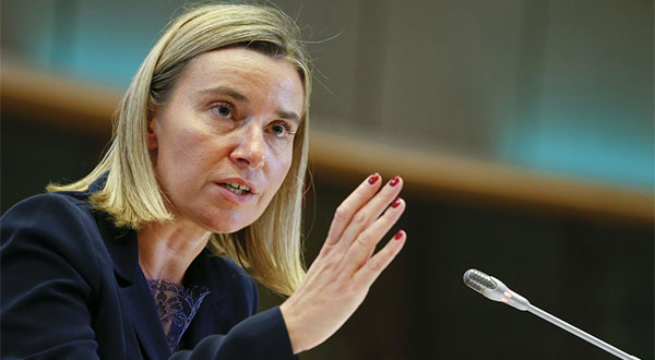 Mogherini: ‘No Alternative' to Iran Deal Mogherini: ‘No Alternative’ to Iran Deal